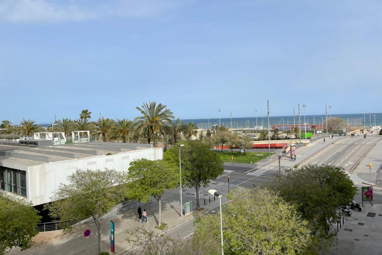 Apartment With Sea Views Next To The Beach Of Mar Bella Barcelona Exterior photo
