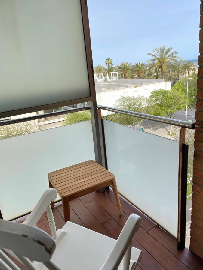 Apartment With Sea Views Next To The Beach Of Mar Bella Barcelona Exterior photo